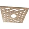 Ekena Millwork Chevron Wood Fretwork Pierced Ceiling Medallion, Red Oak, 16"OD x 4 1/8"ID x 1/4"T CMWP16X16X0250CHRO - alternate 5